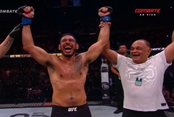 'Ele é uma lenda', diz Dórea sobre Minotouro após vitória no UFC aos 42 anos