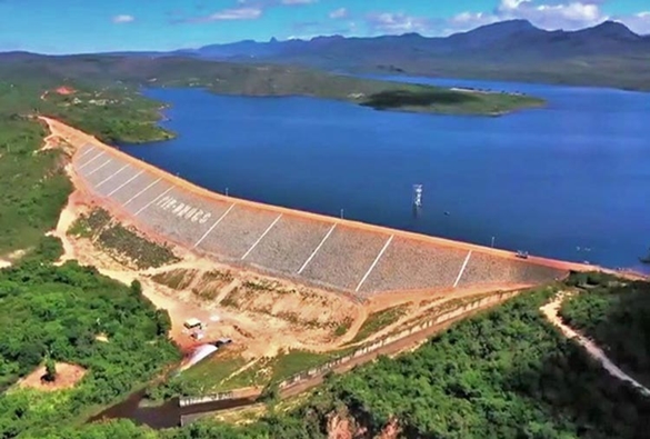 Depois de mais de 14 anos, barragem de Rio de Contas sangra
