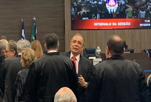 Posse do desembargador Lourival Trindade, no Tribunal de Justiça da Bahia, está marcada para fevereiro 