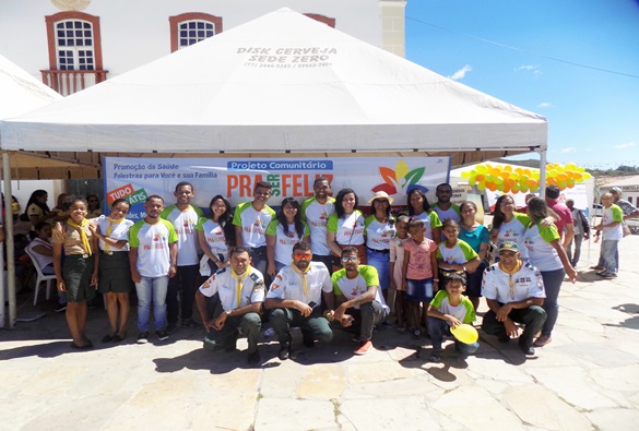 Rio de Contas: Secretaria Municipal promove feira de saúde em parceria com a igreja Adventista