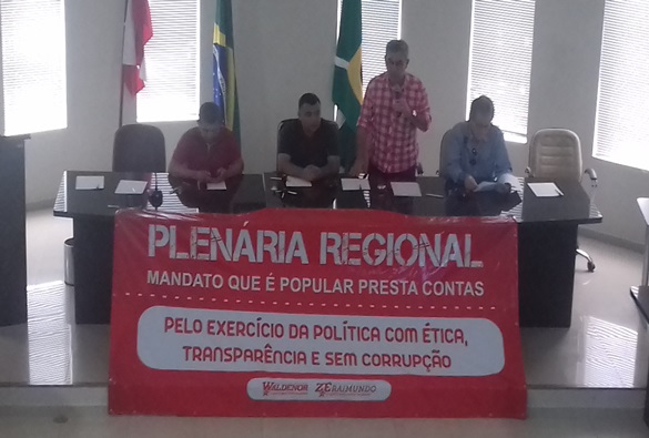 Livramento: Deputados Waldenor e Zé Raimundo realizam plenária