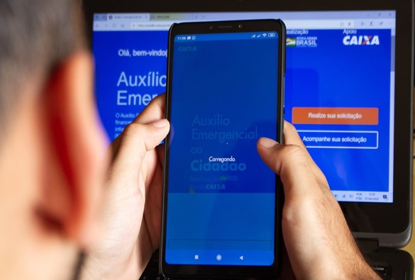 Caixa TEM registra novo dia de instabilidade, em meio a recebimento de Auxílio Emergencial e FGTS