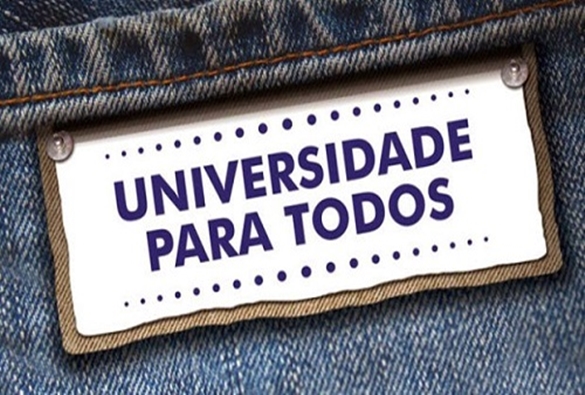 Divulgada a lista de contemplados para o pré-vestibular Universidade para Todos