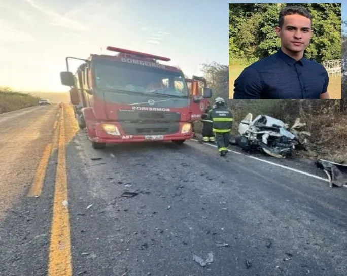 Candibense morre em acidente de carro na BA-026