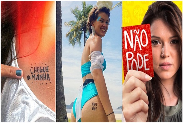 Carnaval: ano de 2019 promete ser o carnaval contra o assédio praticados por homens contra mulheres