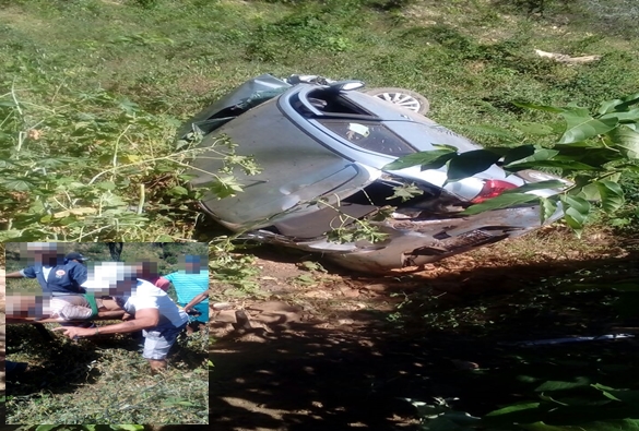 Acidente na Serra das Almas, entre Rio de Contas e Livramento deixa uma vítima fatal