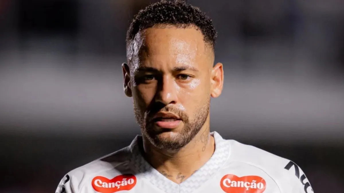 CBF divulga análise do VAR na expulsão de Neymar durante partida diante do Bahia