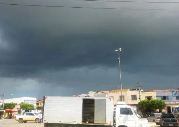Temporal é previsto para Livramento no final de semana