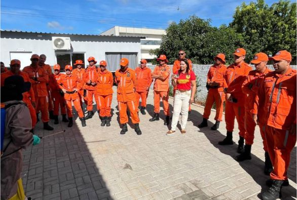 Bombeiros Militares chegam a Guanambi e reforçam as ações de combate ao mosquito Aedes Aegypti
