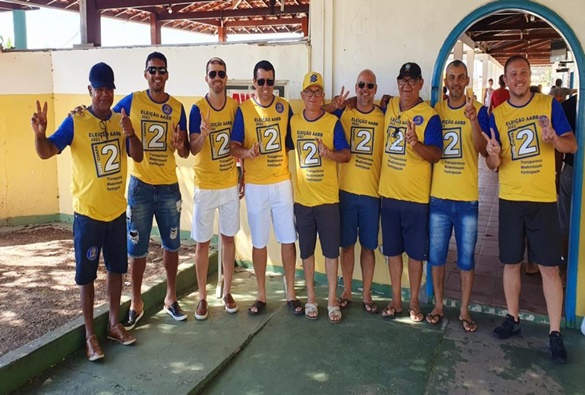 Chapa 2 foi eleita com ampla margem de votos nas eleições da AABB Livramento de Nossa Senhora