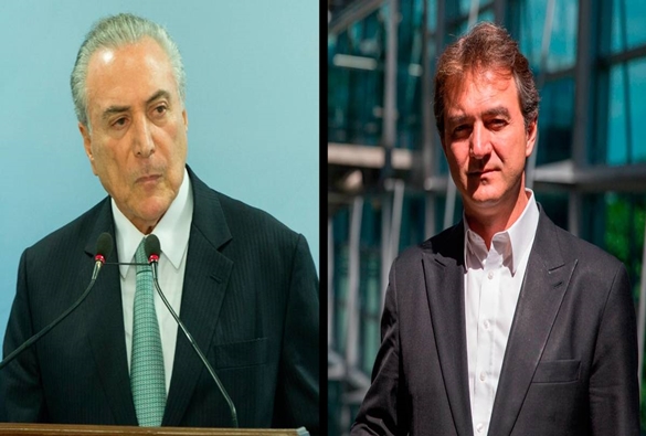 Juiz pergunta a advogados de Temer quanto ele quer de Joesley a título de indenização