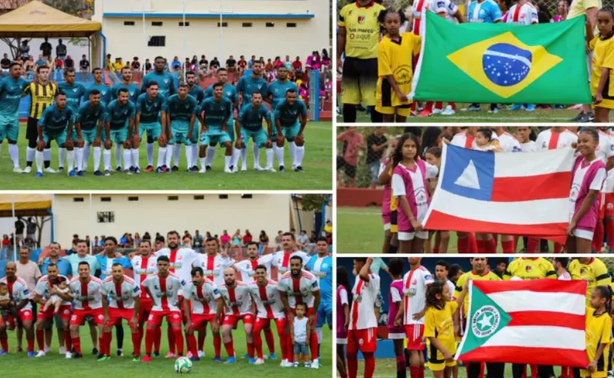 Ituaçu inicia Campeonato Municipal de Futebol