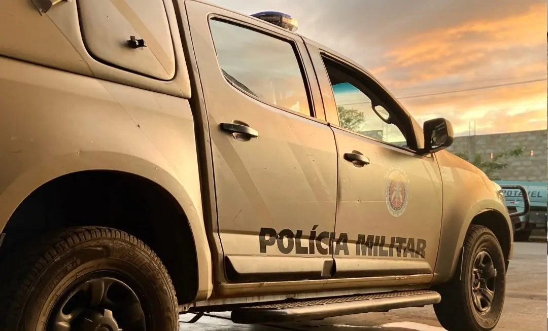 Polícia Militar detém suspeito de agredir homem com tijolo em Malhada de Pedras