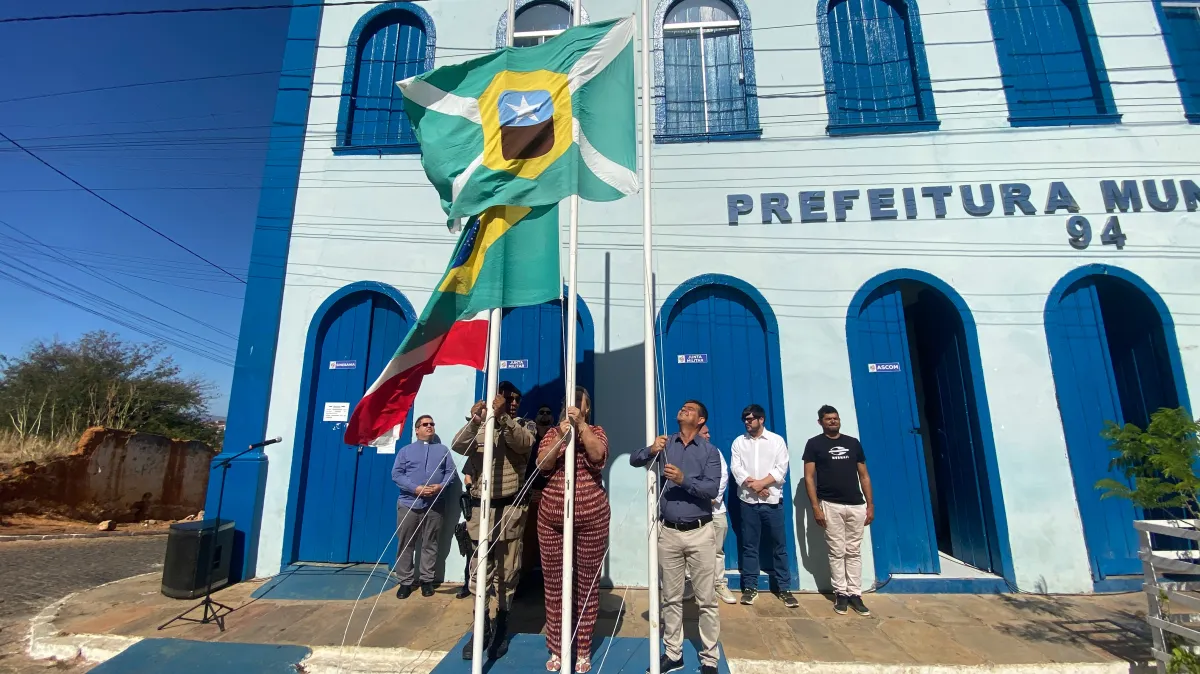 Livramento de Nossa Senhora celebra 105 de emancipação política