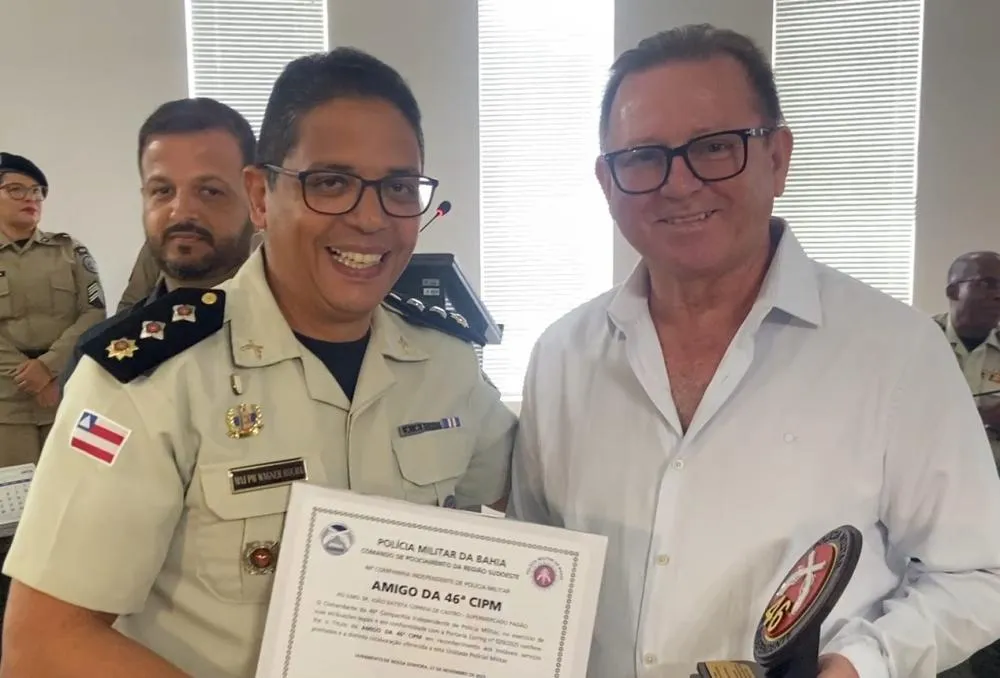 Câmara de Livramento sedia entrega do título “Amigo da 46ª CIPM” em solenidade especial