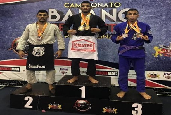 Atletas de Livramento conquistam medalhas na 4ª etapa do Campeonato Baiano de Jiu-Jitsu