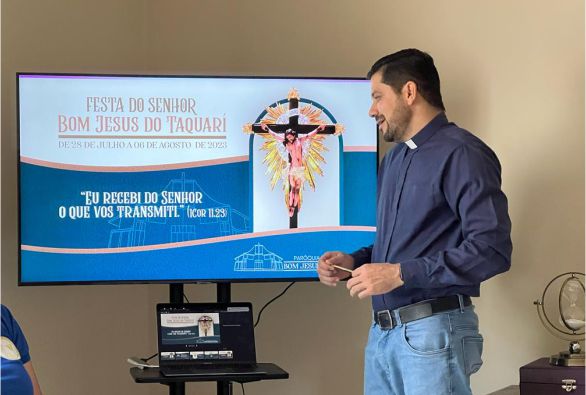 Igreja católica: Paróquia Bom Jesus do Taquari divulga programação da festa 
