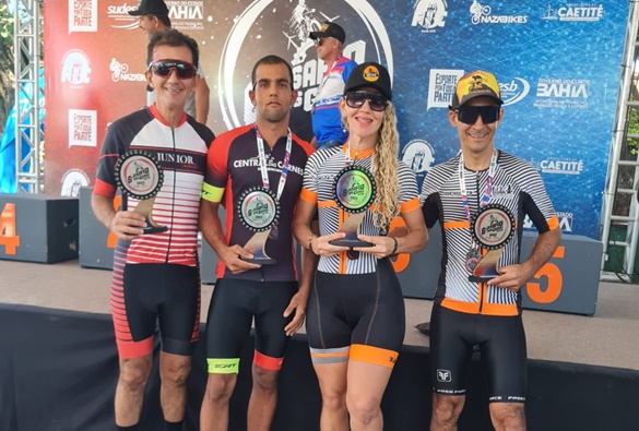 Ciclistas de Livramento se destacam no sexto Desafio dos Gerais em Caetité 