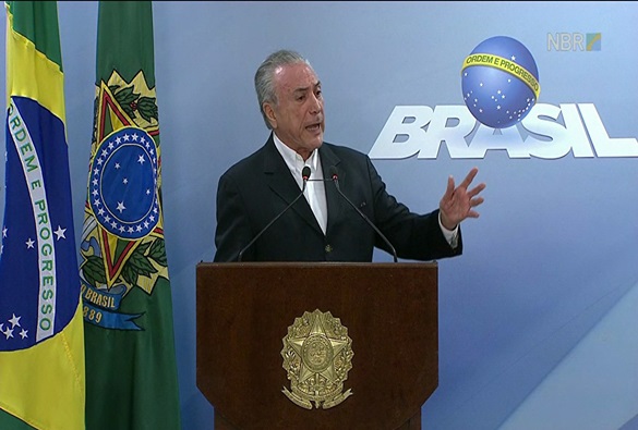 Polícia Federal afirma que Temer recebeu R$ 31 milhões em vantagens