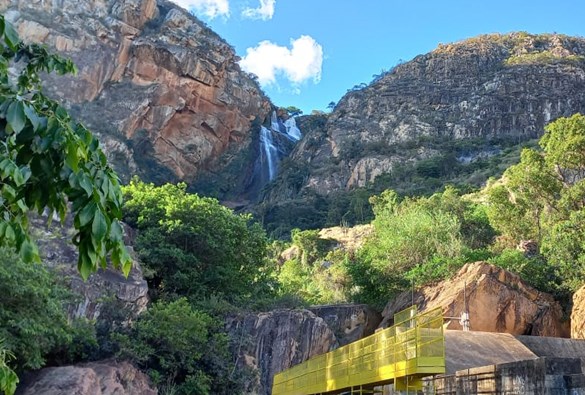 Válvulas da Barragem Luiz Vieira serão 100% abertas para a descarga de mais de um milhão de metros cúbicos de água