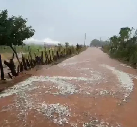 Zonas Rurais de Livramento registram fortes chuvas no feriado de Tiradentes