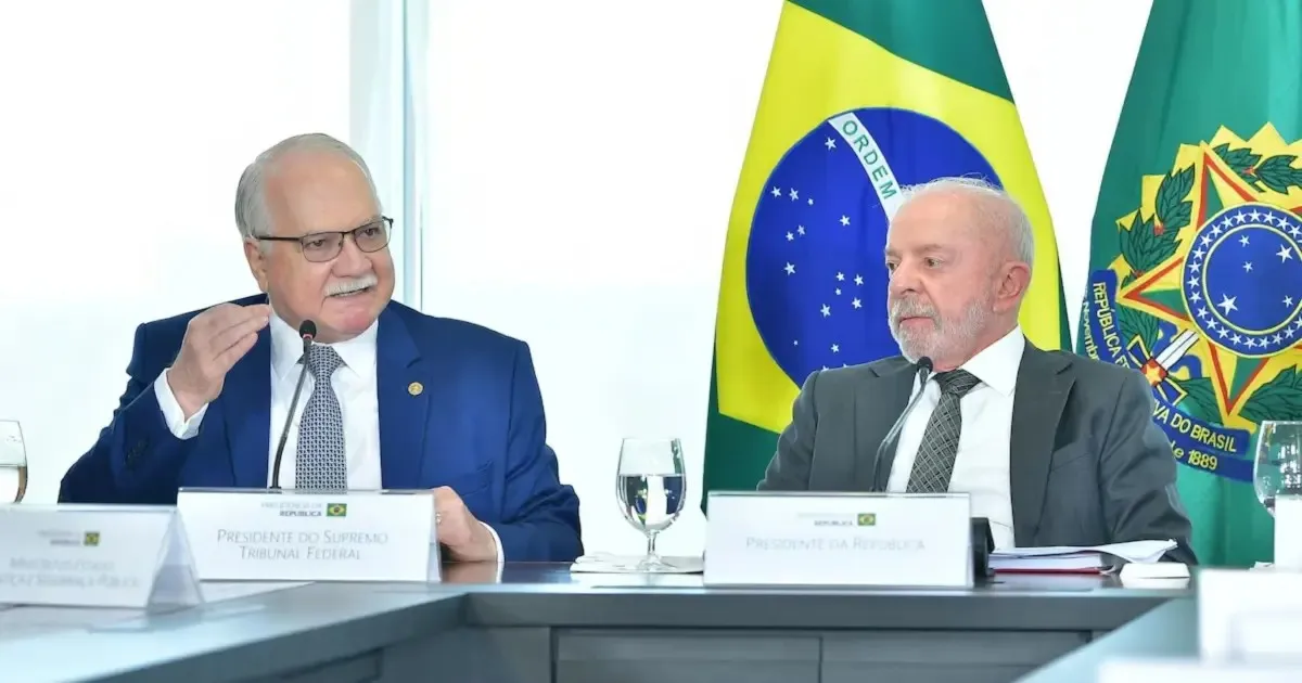 Fachin afirma que STF não ficará omisso diante de crise e defende medidas para fortalecer a Corte