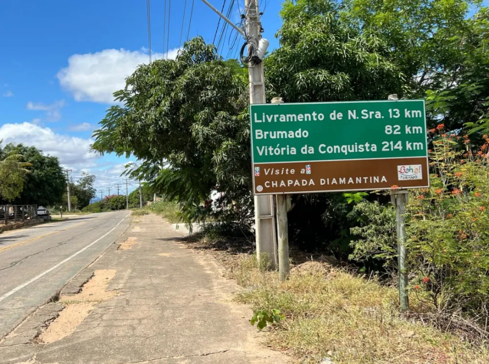 BA-148: Rodovia entre Livramento e Rio de Contas pede socorro