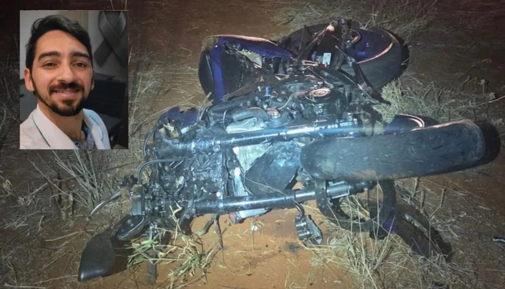Motociclista morre após ser atingido por carro na BA-138 em Dom Basílio