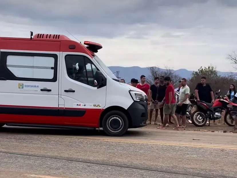 Motociclista morre após colisão com caminhonete na BA-148, em Dom Basílio