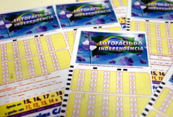15 apostas vão dividir o prêmio de R$ 88,5 milhões da Lotofácil da Independência