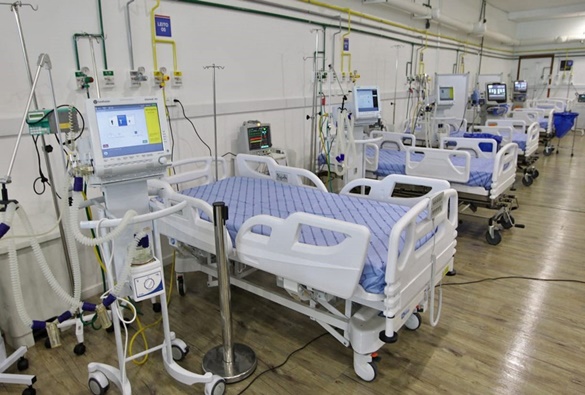 UTIs Covid na Bahia têm menos de 70% de ocupação