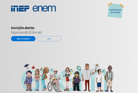 Enem 2020 abre inscrições; provas não foram adiadas 'por enquanto