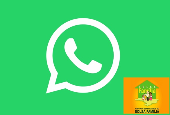 Mensagem falsa de liberação de 13º do Bolsa Família é espalhada no WhatsApp 