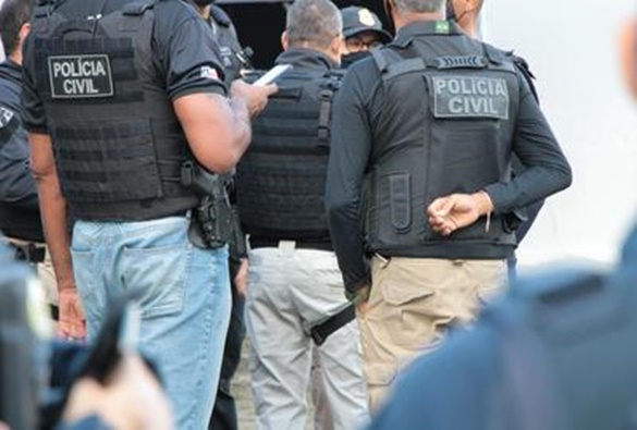 Suspeito de cometer crime na cidade de Paramirim é preso 