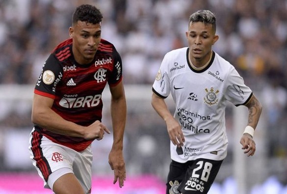 Corinthians x Flamengo abre quartas da Libertadores nesta terça; veja escalações e onde assistir