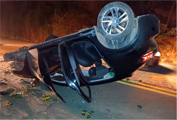 Dois acidentes foram registrados na última segunda (20) na BA-148