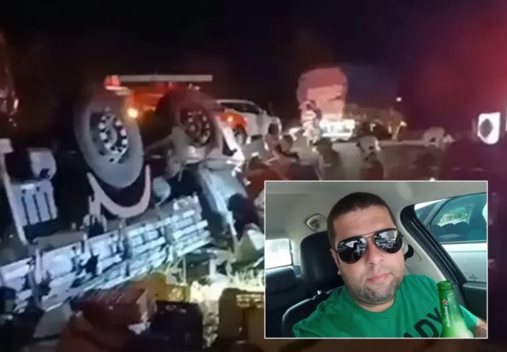 Motorista de Dom Basílio morre em grave acidente no Ceará