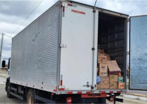 Polícia Rodoviária intercepta mercadorias irregulares avaliadas em R$ 30 mil