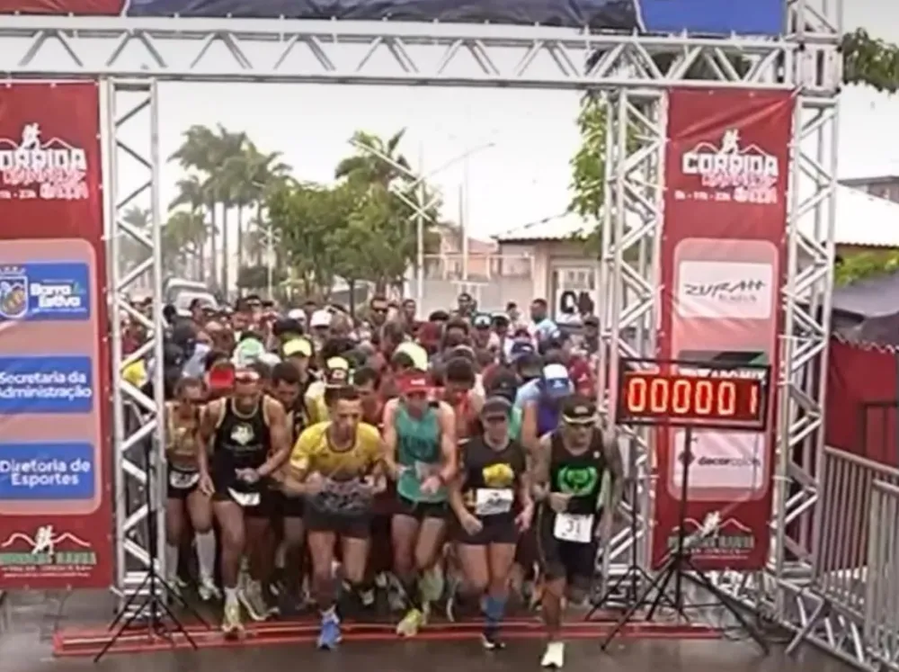Corrida Runners ocorreu sob chuva e movimentou Barra da Estiva