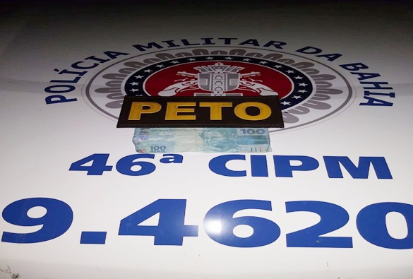 Polícia apreende jovens que estavam passando notas de dinheiro falsas em Livramento 