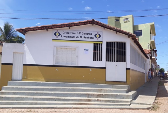 Após suspensão de atividades, Retran de Livramento volta a funcionar