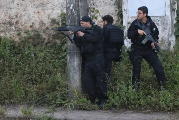 Salvador e RMS registram mais que o triplo de mortes em confrontos com policiais do que Rio de Janeiro e Recife juntos em setembro