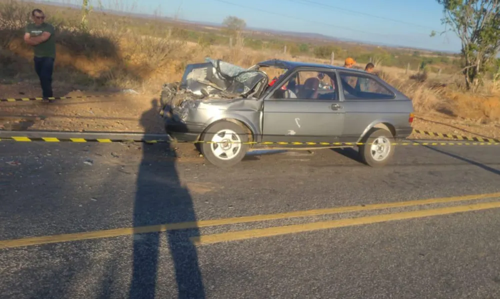 Grave acidente deixa uma vítima fatal em Caturama