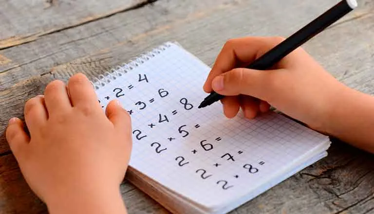  Metade dos alunos brasileiros de 9 anos não sabe resolver tabuada