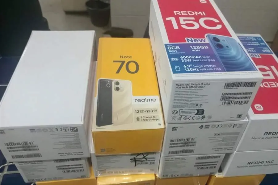 Aparelhos celulares sem comprovação de importação são apreendidos em Brumado 