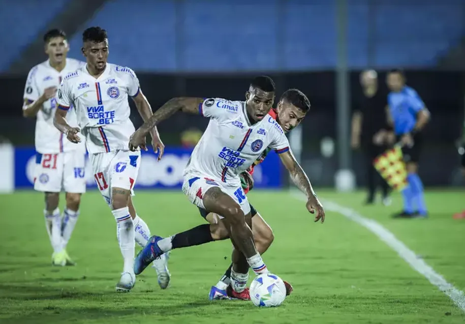 Bahia empata sem gols com Boston River na ida da terceira fase da Copa Libertadores