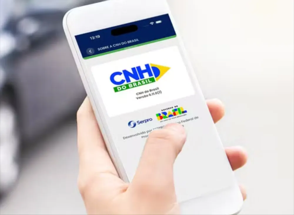Aplicativo CNH do Brasil contabiliza mais de 7 milhões de usuários