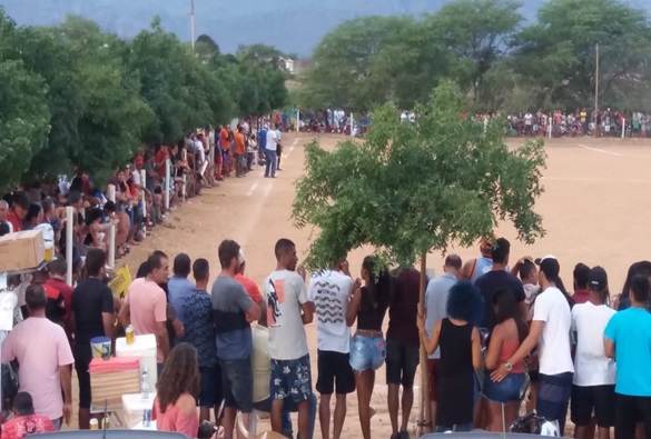 Acontece neste final de semana em Livramento os jogos de volta do campeonato rural