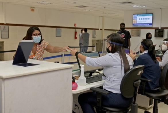 Atendimento na Rede SAC passa a exigir comprovante de vacina