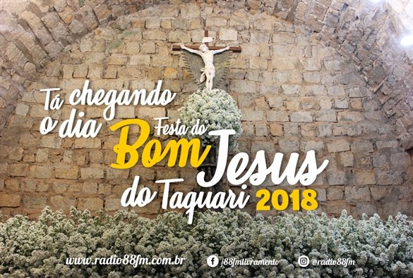 Expectativa para as celebrações das Novenas e Festa do Bom Jesus do Taquari